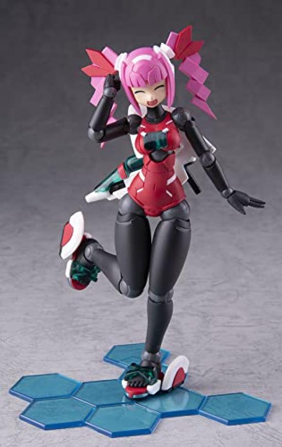 the new robot species Polynian PVC ABS action figure Polynian, Montani/Motoroid Male, non-scale & pre-painted