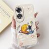For Oppo A60 4G 5G CPH2631 Case Soft Silicone Back Cases Panda Marble Draagon Cat Astronaut Phone Cover For Oppo A80 5G CPH2639
