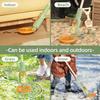 Audio Alarm Metal Detector Adjustable Length Kids Explorer Toy  Lawn Exploration