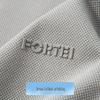 FORTEI Men's Moisture-Wicking Pique Polo Shirt