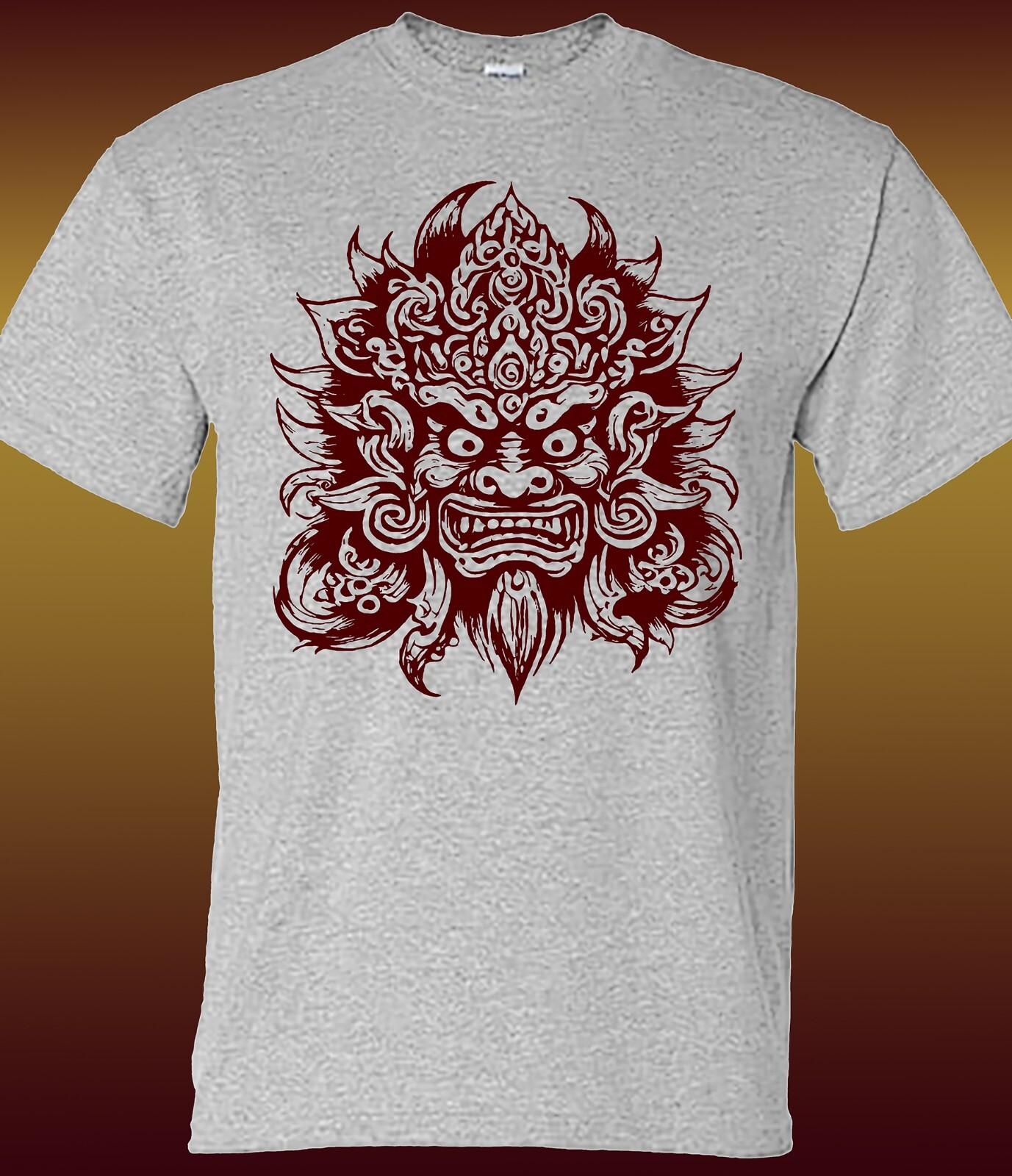 Hindu God Mahakala T-shirt S разноцветный