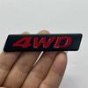 Custom 4WD Emblem Sticker for Modern Tucson & Santa Fe