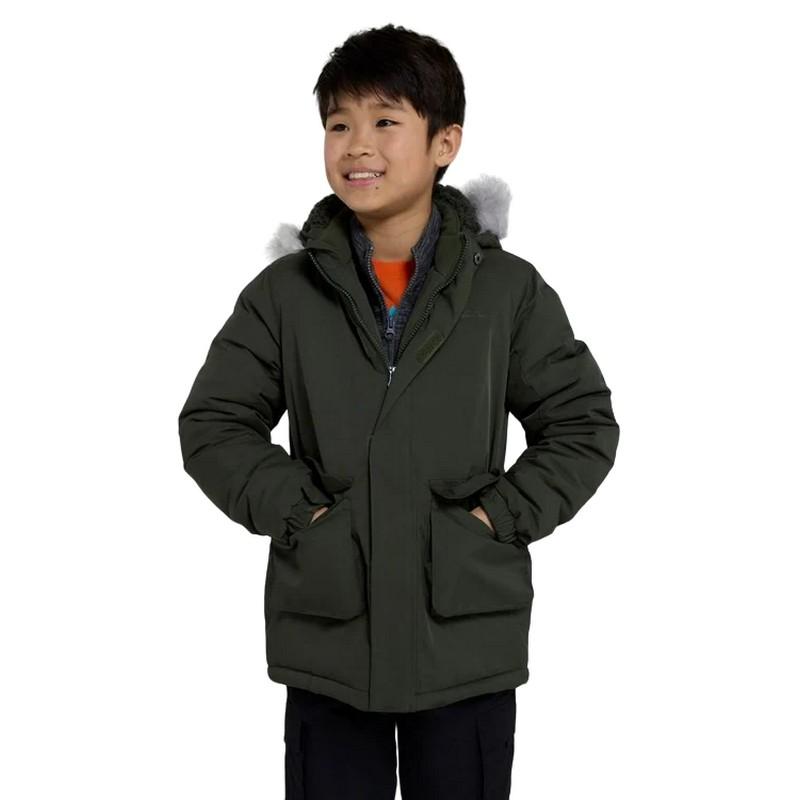 Mountain Warehouse Childrens/Kids Ranger Logo Water Resistant Jacket