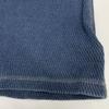 RRL Indigo Henley Neck Short Sleeve Top tops M IndigoUsed