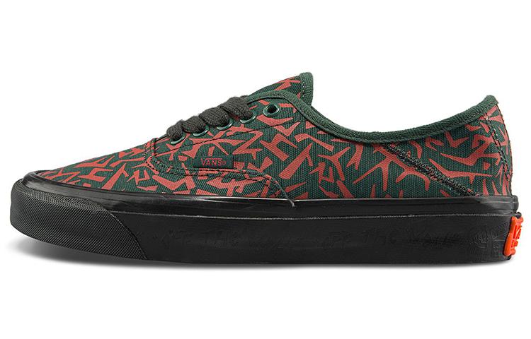Vans Така Хаяси x Vans Style 43 Lx Гео Камуфляж - Лесной Зеленый VN0A7Q4YA6T 36