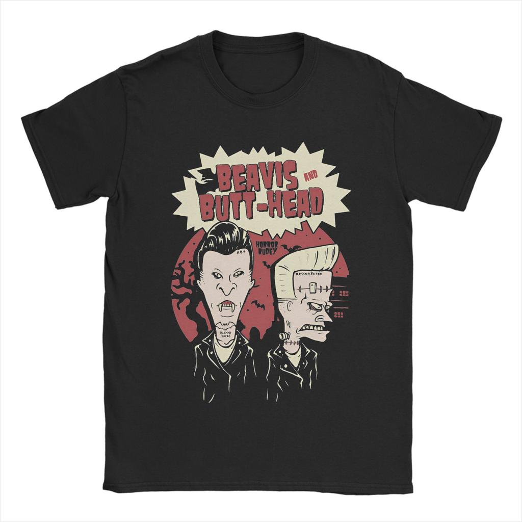 Beavis und ButtHead Horror Retro T-Shirt
