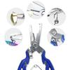 Fishing Pliers Tool Set - Metal Fish Lip Gripper with Stainless Steel Fishing Pliers, Essential Tools for Freshwater Fishing