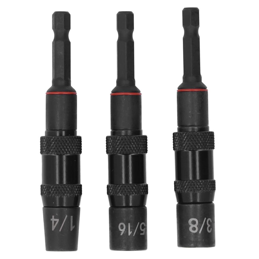 Impact Driver Socket Adapter Set 14in Strong Magnetic Impact Flip Socket Bit Holder