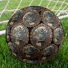 Industrial Gear Truck Art Round Football Size 5 Adult Ball Suitable for Training Matches and Outdoor Team.