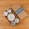 Ru Han Retro Floral Ceramic Dinnerware Gift Set