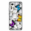 For Xiaomi Redmi Note 12S Case Cool Animals Soft Silicone TPU Phone Case for Redmi Note12S Luminous Butterfly Shockproof Fundas