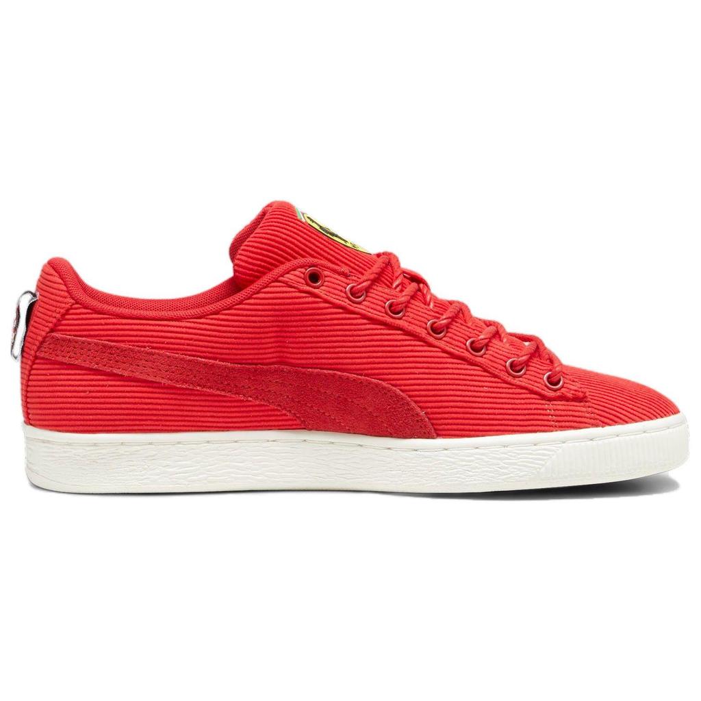 Puma Scuderia Ferrari Clyde Men's Rosso Corsa Warm White 307826-02