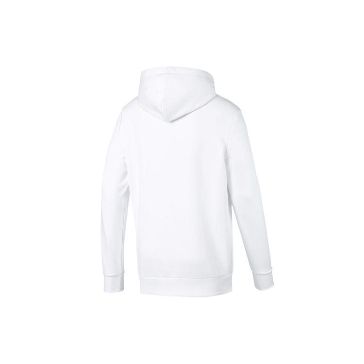 Puma Trend Aop Floral Print Casual Sports Knit Pullover Hoodie Men hoodies White 596726-02