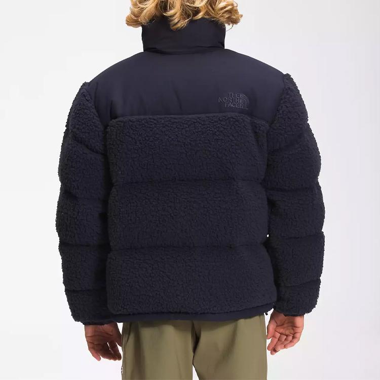 The North Face Jaqueta de Penas Nuptse Unissex Azul Marinho NF0A5A84-RG1