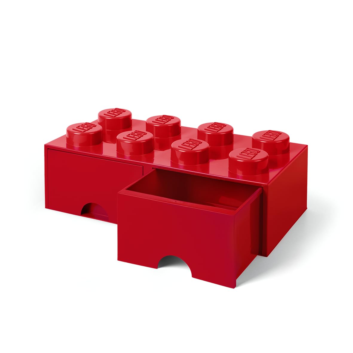 

Ящик для кубиков LEGO 8, ярко-красный 40061730