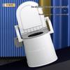 Portable Commode Chair for Elderly and Patients