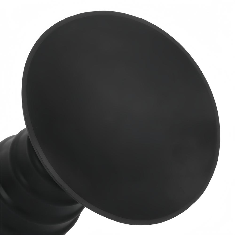 Übergroßer Silikon-Gewinde-Buttplug Dildo Riesen-Analexpander Fisting Masturbator Erwachsenen-Sexspielzeug 18+