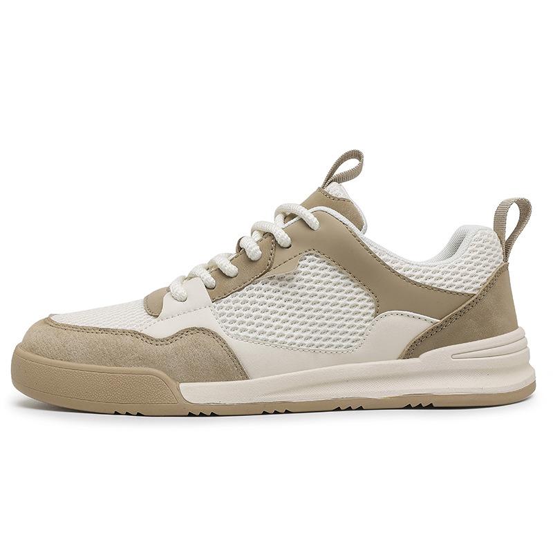 

Good quality 22 summer mesh breathable casual board shoes comfortable soft sole collegiate style sports skateboard shoes trend 44