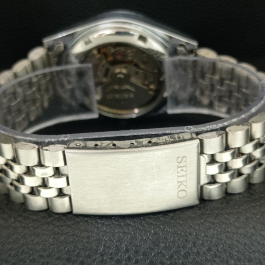 VINTAGE REFURBISHED SEIKO AUTOMATIC 6309A JAPAN MENS BROWN DIAL WATCH a443166-1