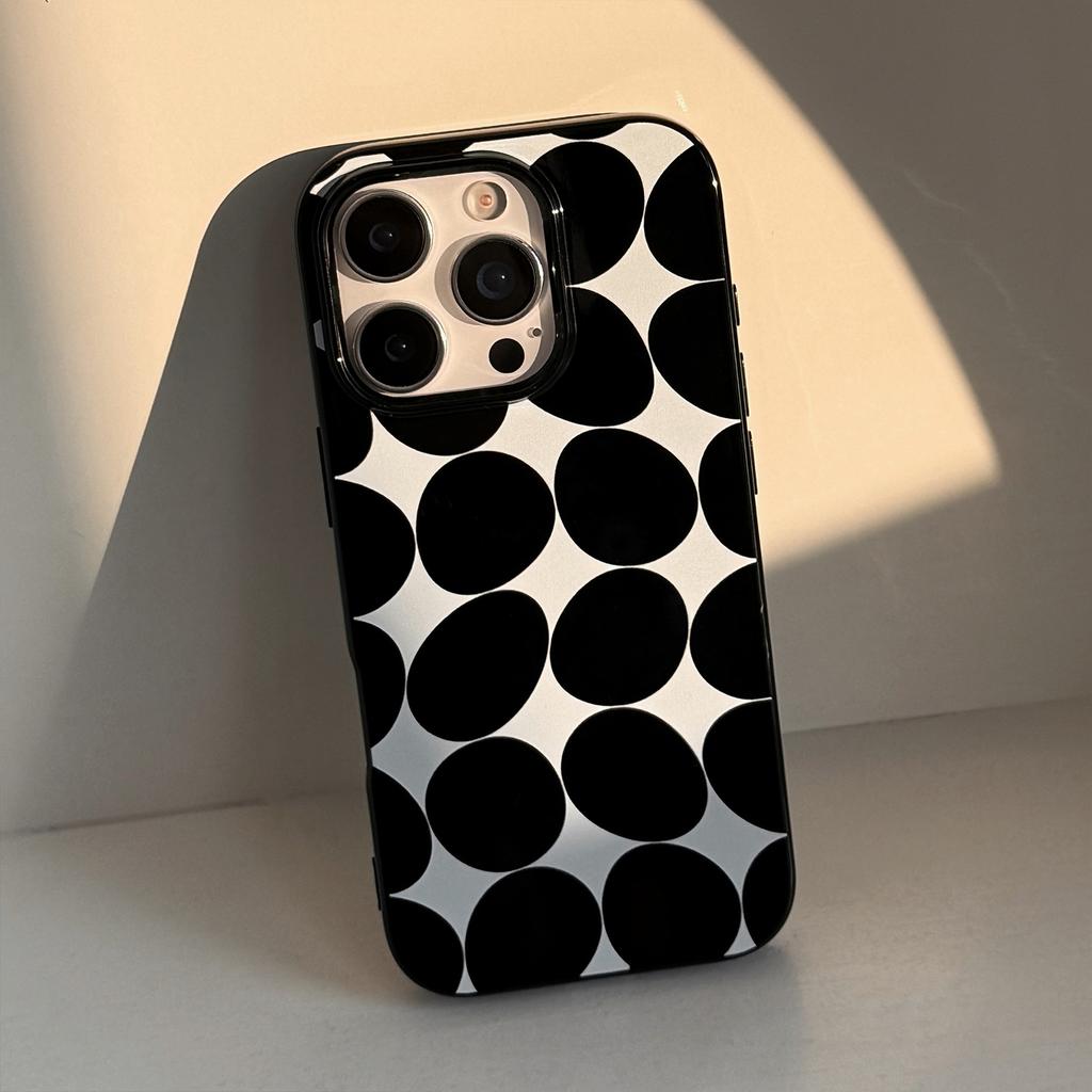 Premium Design 15promax Apple 16 Mobile Phone Case Suitable for IPhone 13 Personality Circle 11 Silicone Sleeve 12