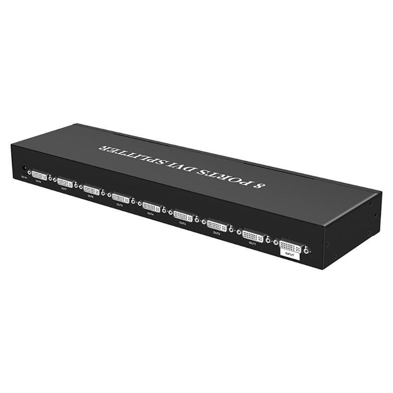 DVI Splitters 1 In 2/4/8 Out DVI Distribution Duplicators DVI Video Splitters DVI Video Splitters for Laptops DVR Projectors