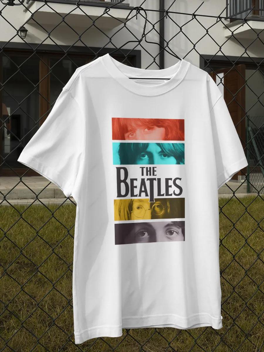 T‑shirt with Let Rock Rule print XL