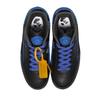 DJ4375-004 Off-White A Nike Air Jordan 2 Low  Black and Varsity Royal (Men's)