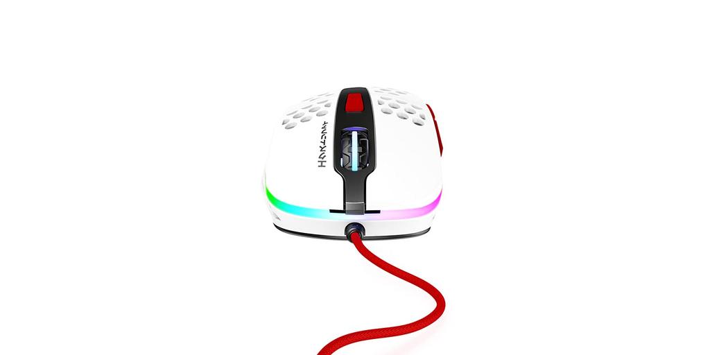 XTRFY M4 RGB Wired Gaming USB Extrify Mouse, High-Performance, Lightweight, Connection, (Tokyo)