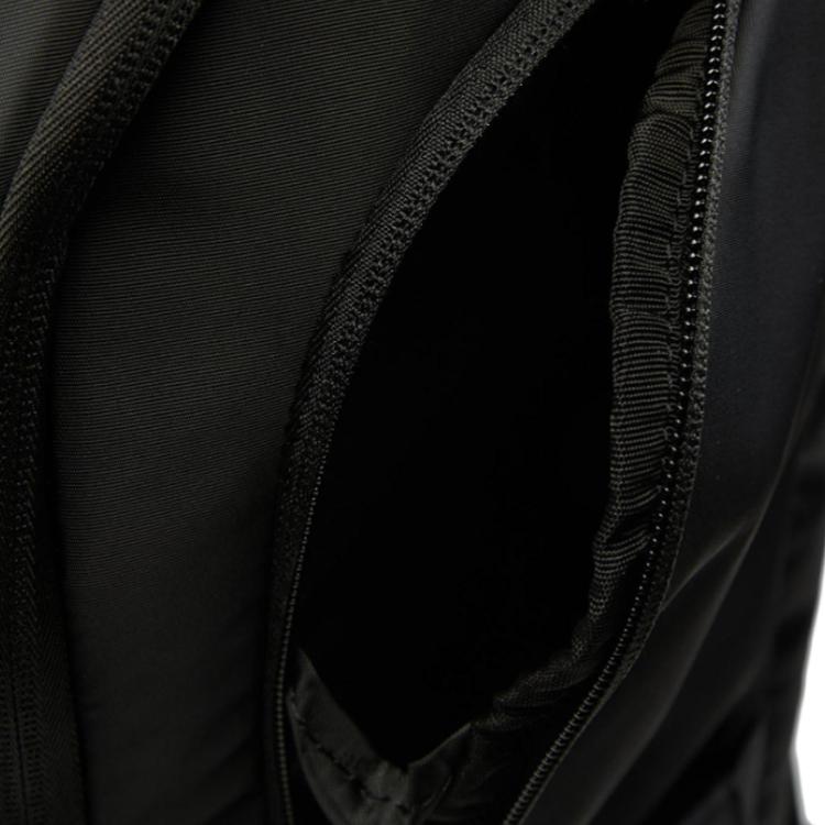 Li Ning Bordserie Logotyp Nylonryggsäck Unisexryggsäck Svart ABSV037-1