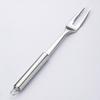 Stainless Steel Kitchen Set: Includes Heat-Resistant Spatula, Slotted Spoon, Soup Ladle for Home and Outdoor Use