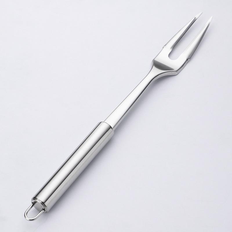 Stainless Steel Kitchen Set: Includes Heat-Resistant Spatula, Slotted Spoon, Soup Ladle for Home and Outdoor Use