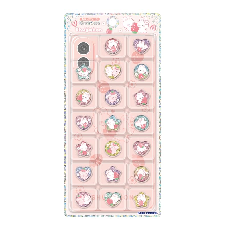

Kamio Japan Sticker KIRACORO Marble Sticker Sugarnon 230558