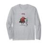 Moomin Garlic Stairs Long Sleeve T-Shirt
