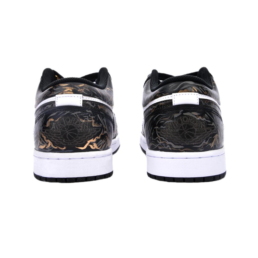 Jordan Air Jordan 1 Cushioning Abrasion Resistant Cushioning, Wear Resistant Low Top Vintage Basketball Shoes Unisex 553558-165(Team1326-XBOX)
