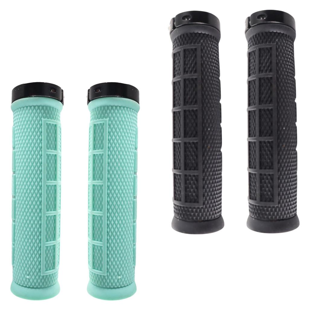 Bike Handlebar Grips Sleeve Bicycle Handle Grips for BMX Mountain Road Bikes