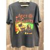 90s Alternative Music Merch Fan Gift Retro Alice In Chains Printed Short Sleeved T Shirt Grunge Rock Band