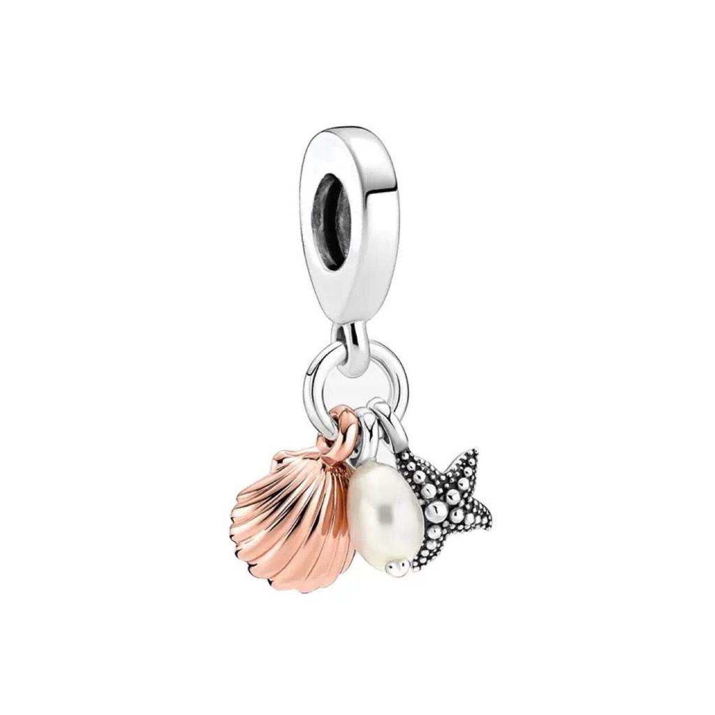 Neue Blaue Ozean Serie 100% Kupfer Delfin Schildkröte Muschel Charmanter Perlen Schmuck Für Einen Erfrischenden Sommer Für Frauen