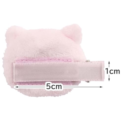 Skater Bangs Clip Can Be Attached to the Left and Right Makeup Face Wash Pig CLFH2-A