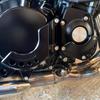 BYEMTTY Engine Cover Engine Slider Fit for Kawasaki Z900 Z900RS Z900RSCAFE All Year (Black, Z900RS/cafe)