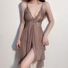 Plus Size Sex Underwear Sexy Pajamas Women's Pure Desire Seduction Suspender Lace Mesh Transparent Pajamas