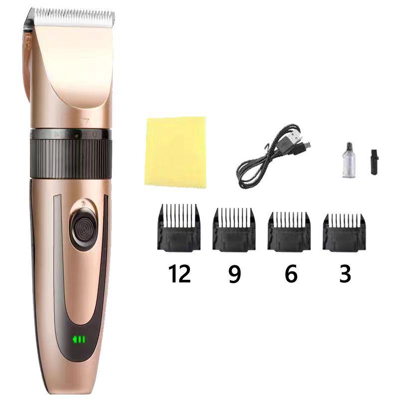 Adjustable Electric Hair Clipper & Trimmer for Household Use