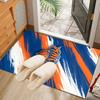 Knicks Logo Teppich Büro Teppich Rutschfeste Matte, Stuhlmatte Bodenbelag für Gaming, Schlafzimmer, Wohnzimmer, Heimdeko Weihnachtsgeschenk