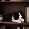 Dekoratives Langhaar Border Collie Weiches Spielzeug Kuschelig