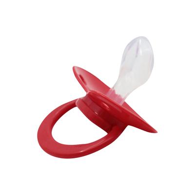 (SU)Adult Pacifier Size Dummy For Adult Baby Silicone Pacifier