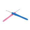 1Pc 2.0-6.0Mm Hand Knit Rainbow Soft Handle Crochet Rubber Handle Crochet Craft Yarn Sewing Tools Knitting Needles
