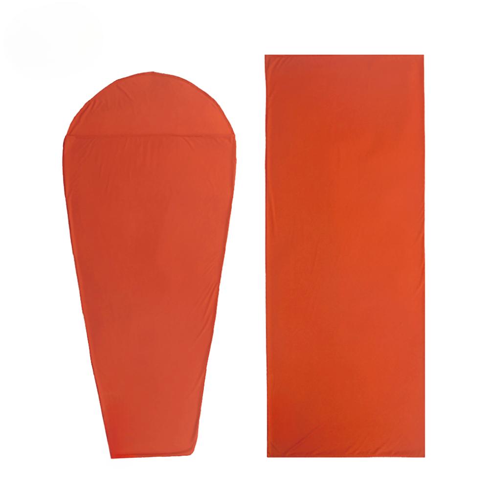 

Спальный мешок Liner Ultralight Camping Hiking Summer Outdoor Thermal Spare Bag для мужчин и женщин