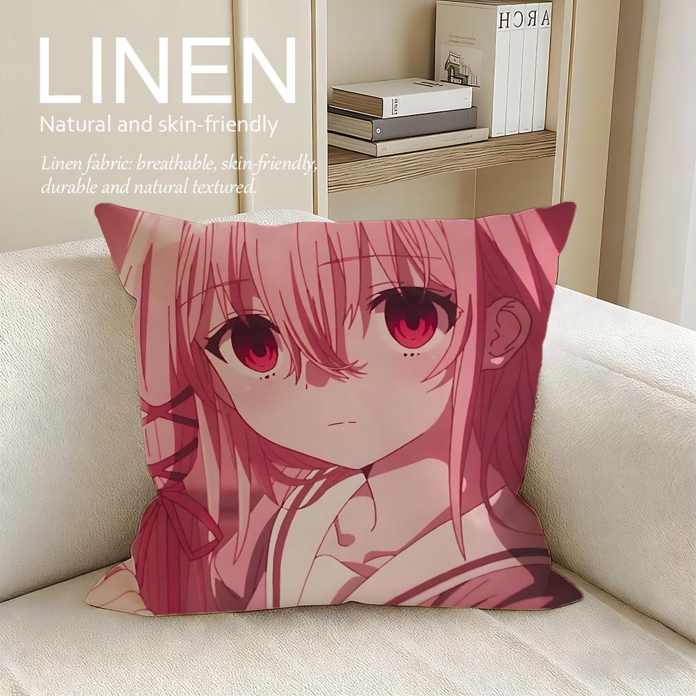 Romance Engage Kiss Cushion Cover Pillowcase Set Pcs x x Breathable Washable Sofa Cushion Cover
