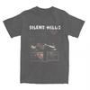 SH2 Heavens Night Silent Hill Stuff Shirts for Men Women Casual Cotton Summer Tops Printed Oversized Fashion Tshirt