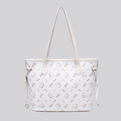 Bolsa feminina da moda de grande capacidade 2025 nova bolsa de ombro versátil para o dia a dia, bolsa tote de alto padrão para sair para trabalhar