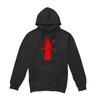 Carrie Unisex Adult Silhouette Pullover Hoodie